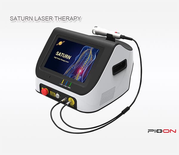 High power deep tissue therapy laser